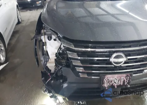 2024 Nissan Rogue Sv Fwd из США, поврежденный, VIN 5N1BT3BA1RC740221